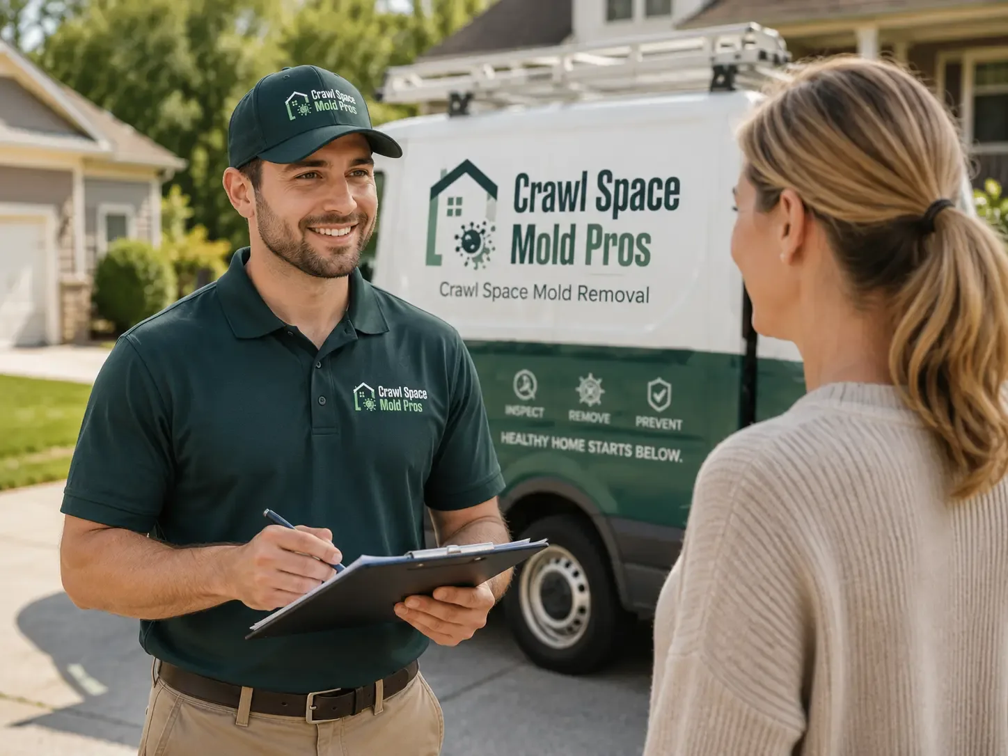 Crawl Space Mold Removal Highland, WI FAQs